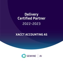 Semine sertifisering_Xacct Accounting AS - Linkedin